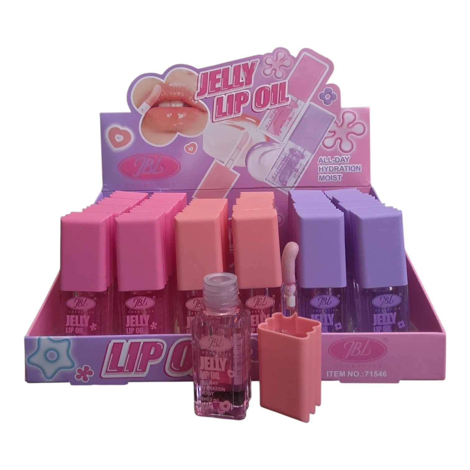 jbl lip oil transparente 71546