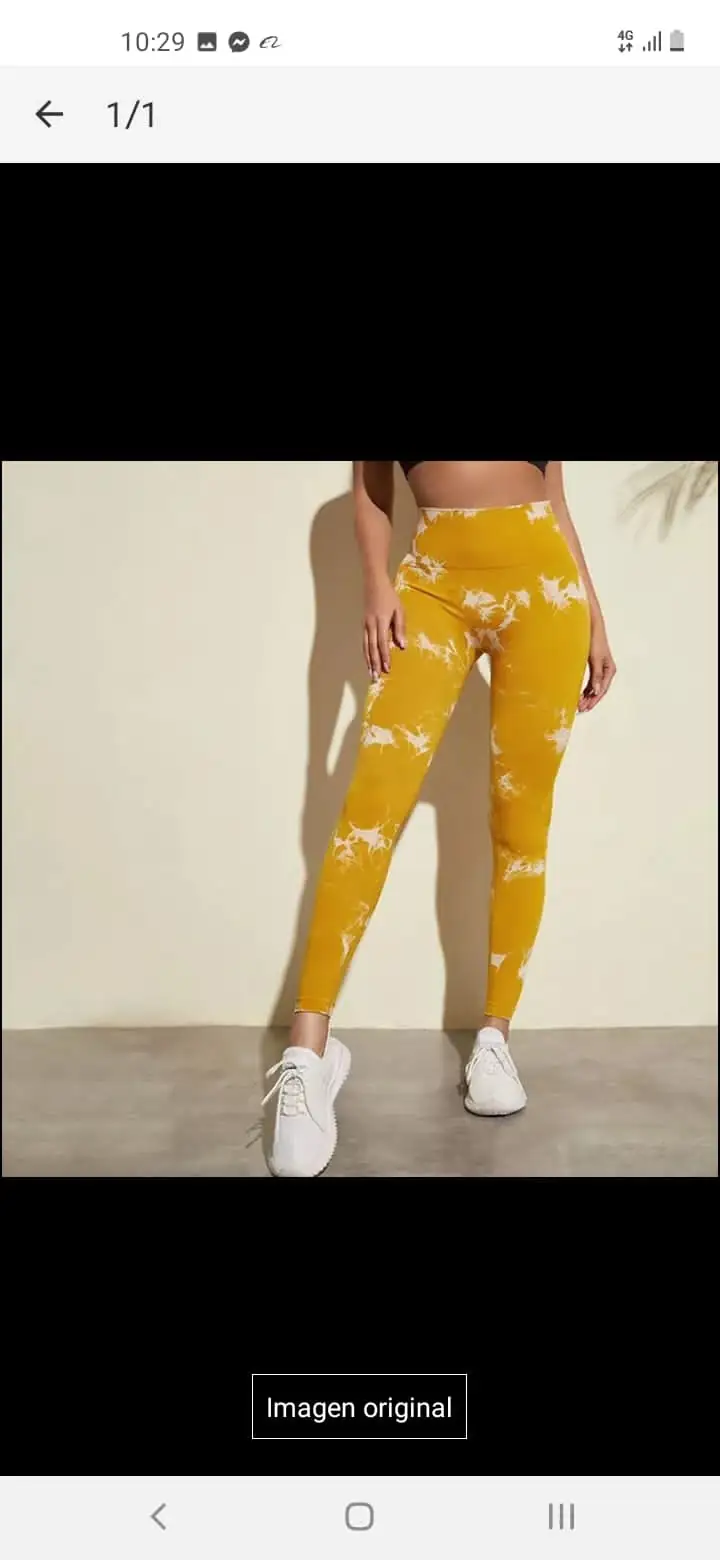 Amarillo con blanca 