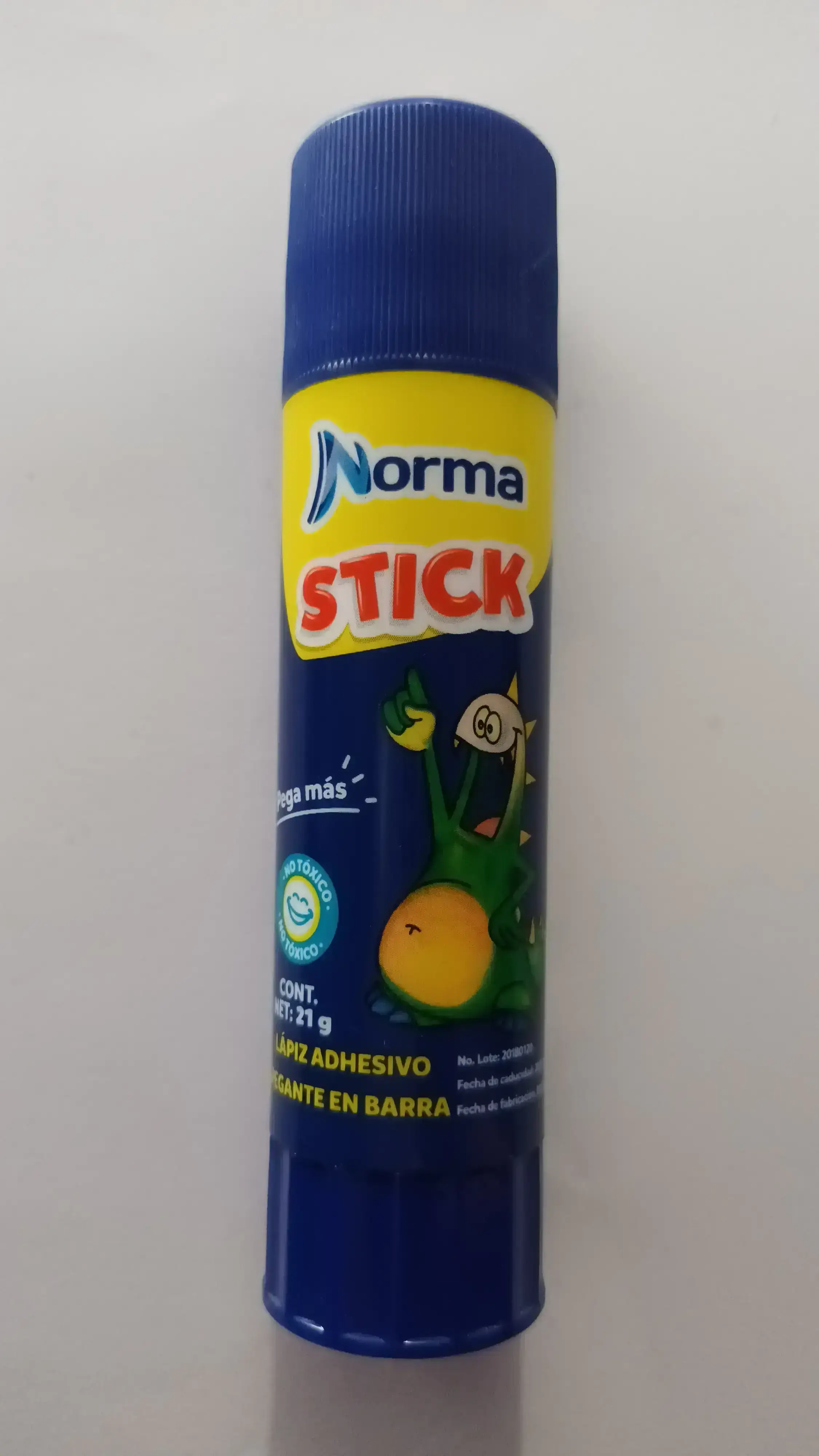 LÁPIZ ADHESIVO NORMA 21G