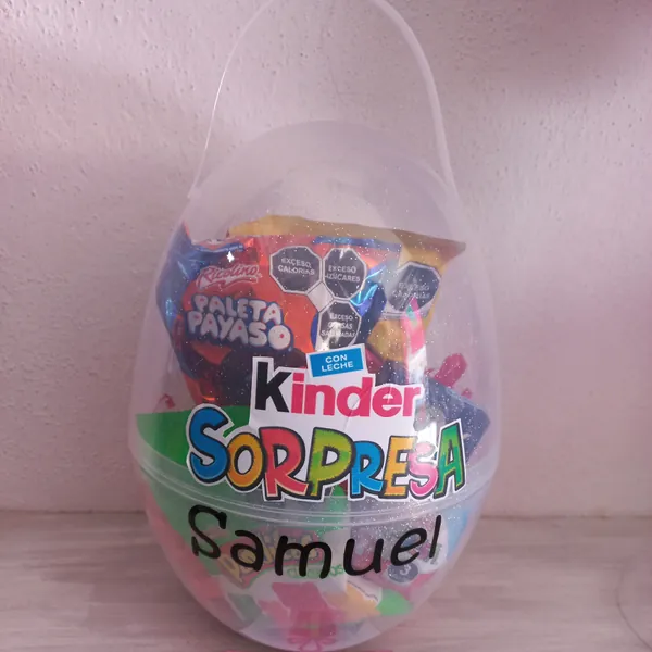 Huevo Kinder Jumbo 
