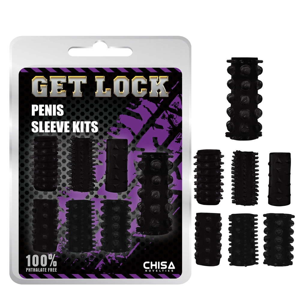 Penis Sleeve Kit Get Lock