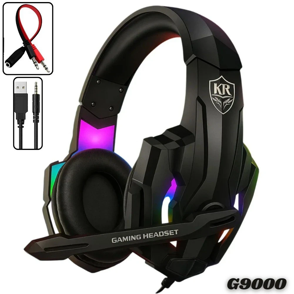 Diadema alambrica gamer g9000