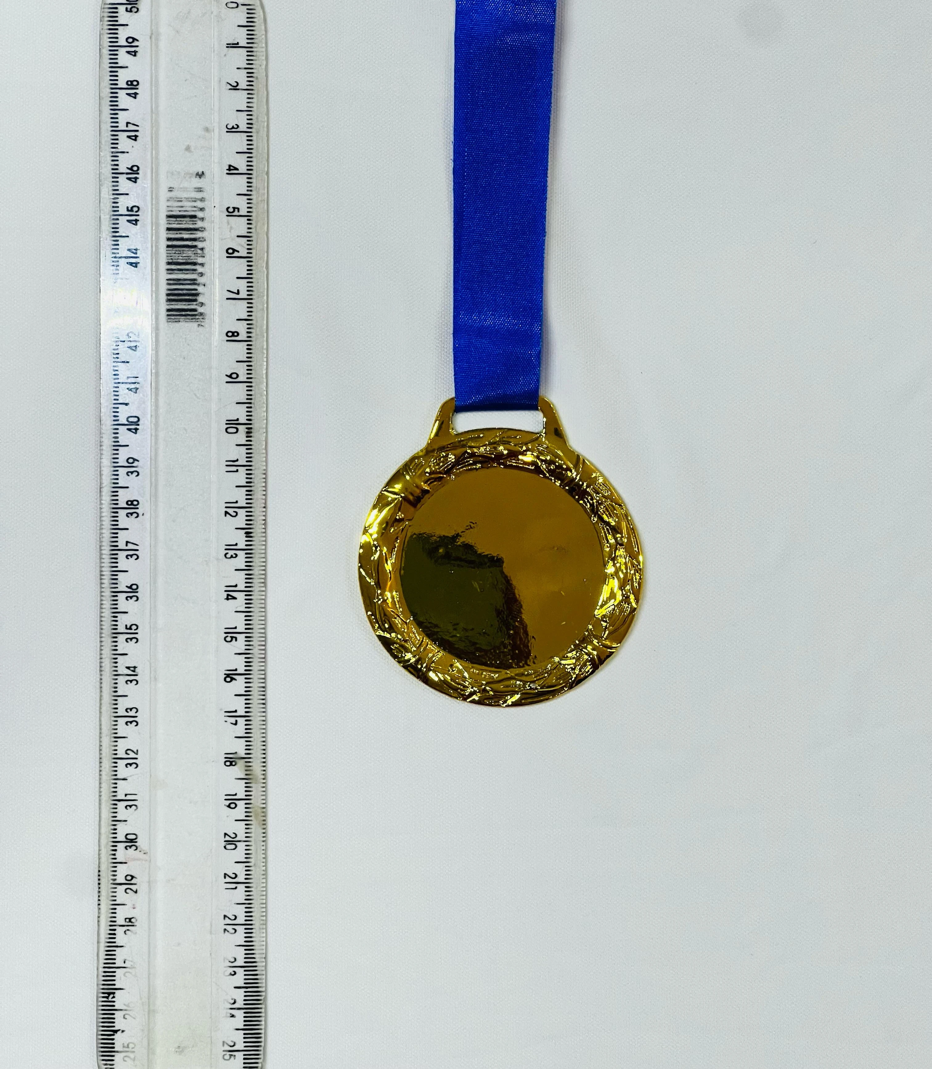 MEDALHA GRANDE DOURADA MEDASUL&nbsp;