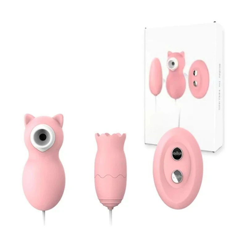 Succionador y Lenguita (estimulación clitorial) 