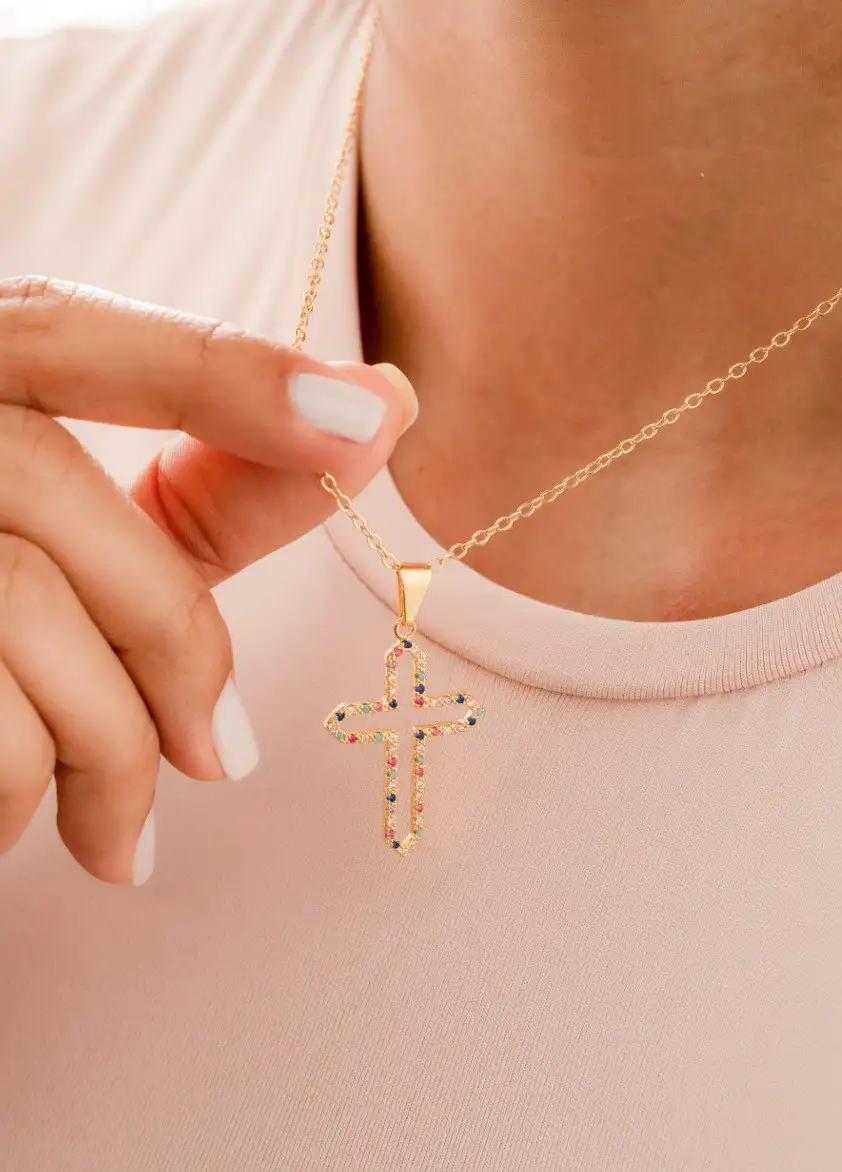 Cadena Aros 1.8mm 45cms 2