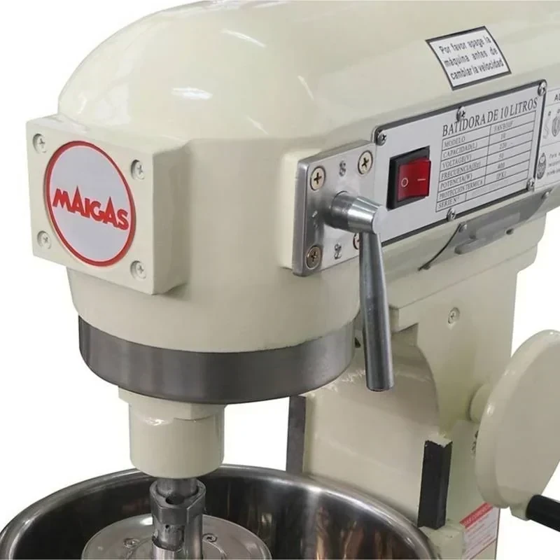 Batidora industrial maigas 10 litros 5