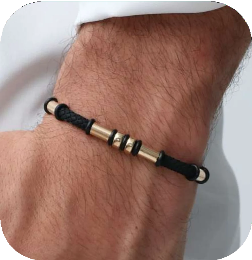 TB-02093099-PULSERA ESP. PULSO NEO GRUESO CANOTILLO (RIAZA) DORADA