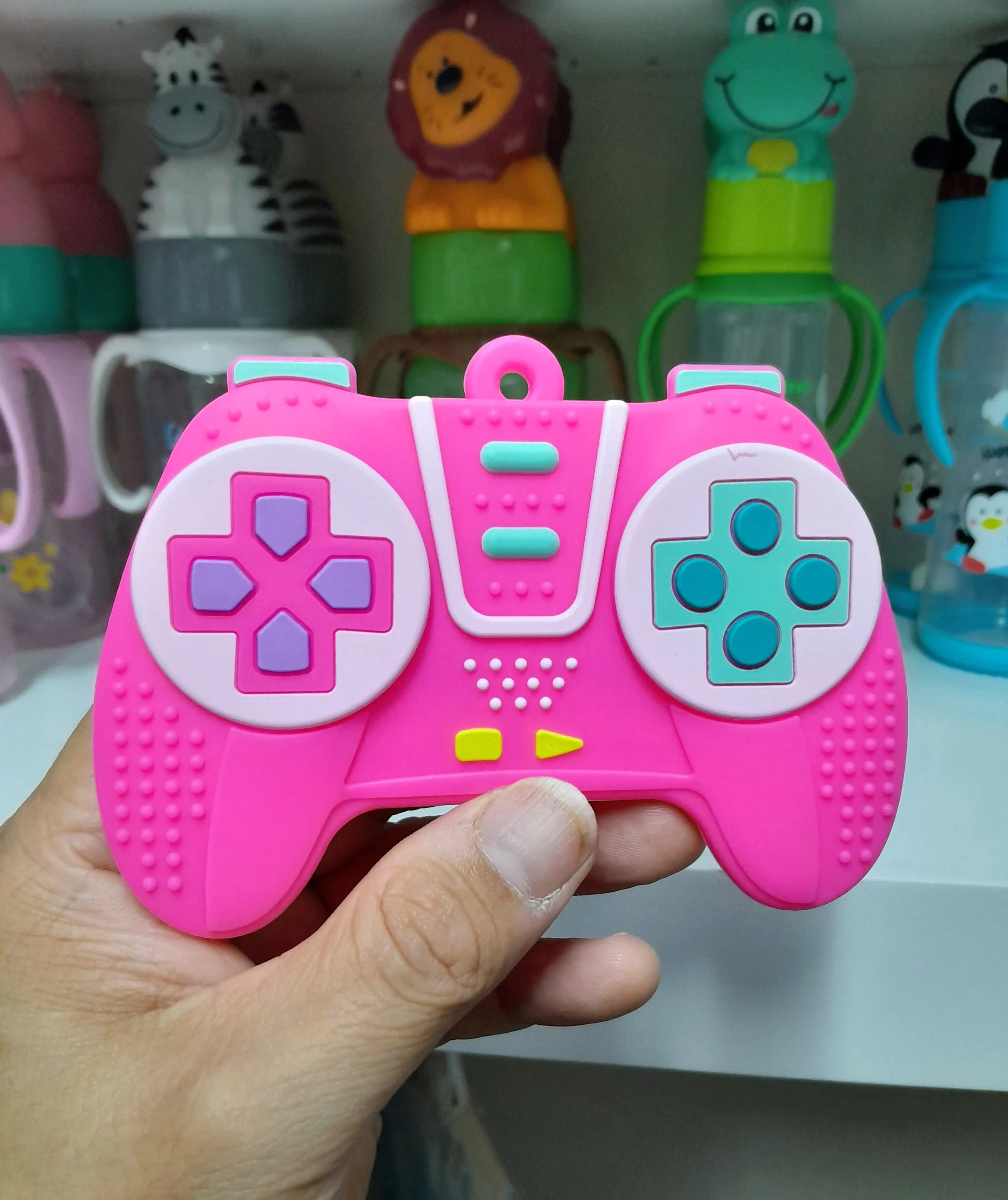 Mordillos de silicona joystick  3