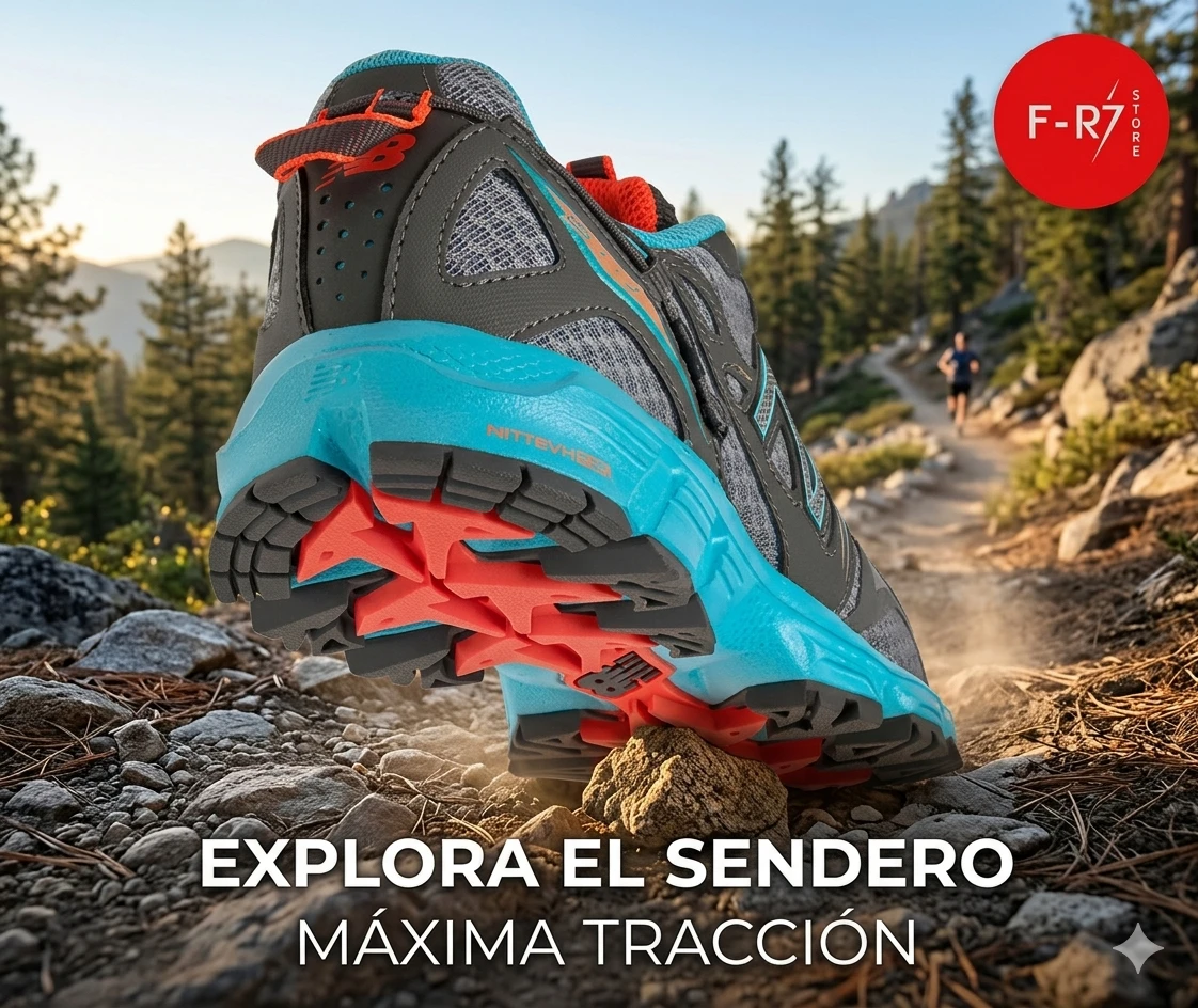 NEW BALANCE TRAIL RUNNING (G/C)