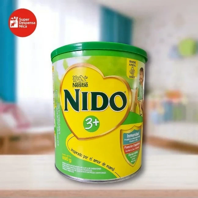 Leche Infantil Nido 3+ 800g