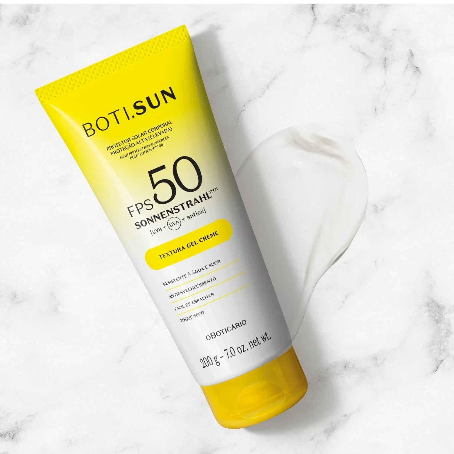 Boti Sun Protector Solar Corporal SPF50 200g