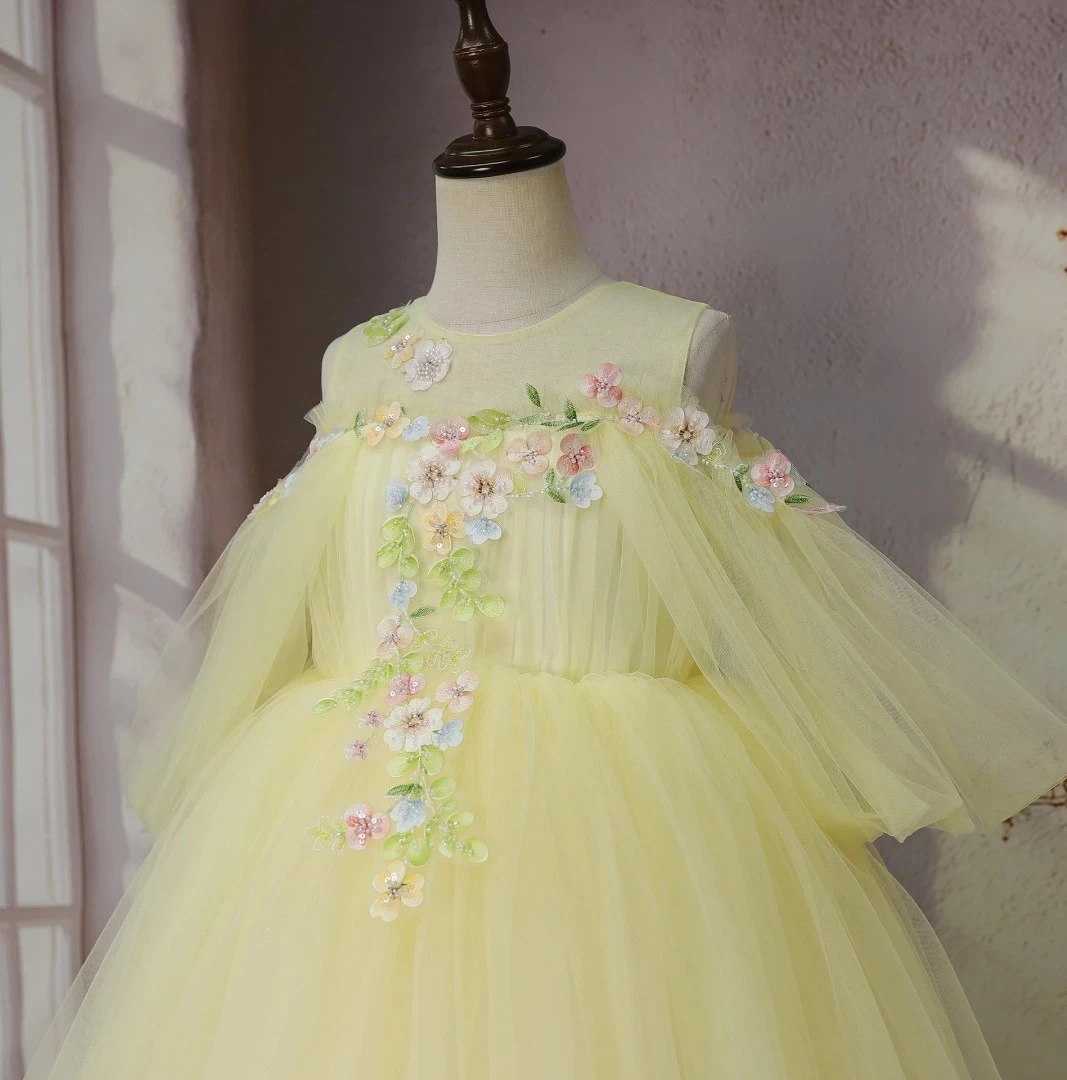 VESTIDO CERIMONIA LARGO DSM 5