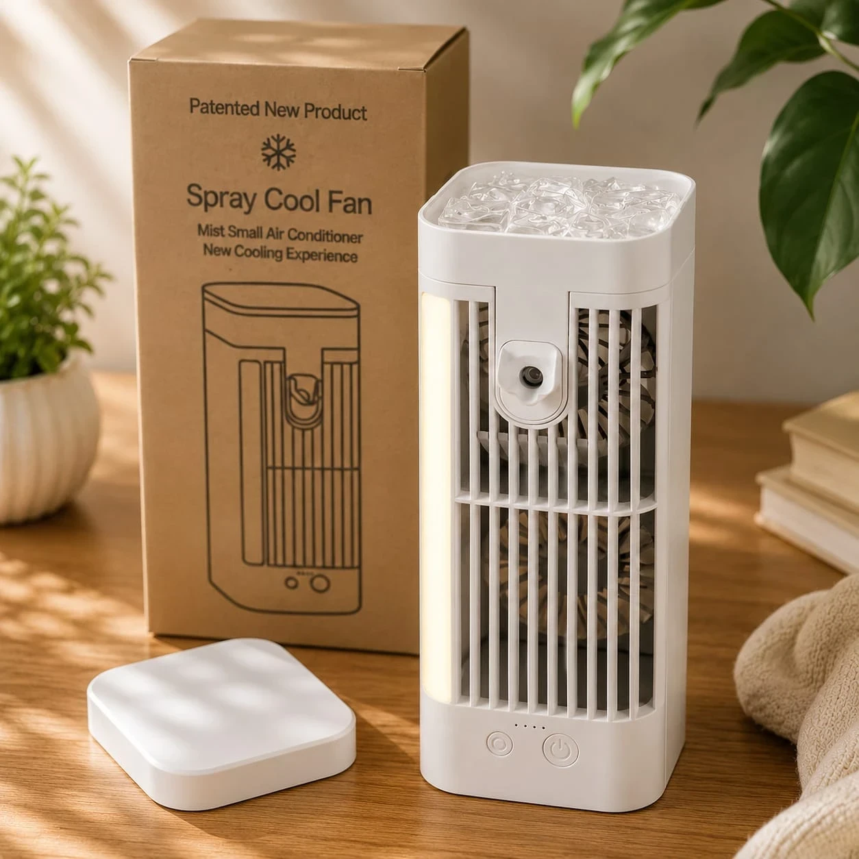 VENTILADOR AIRE ACONDICIONADO