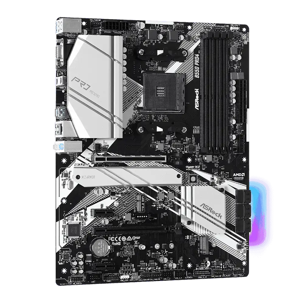 Mainboard Asrock B550 Pro4