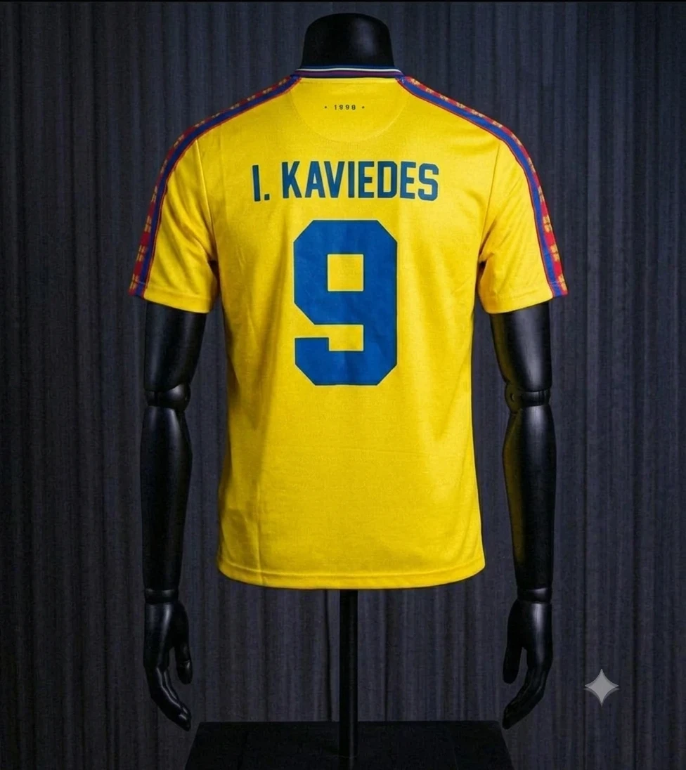 LEYENDA KAVIEDES ECUADOR 1998 6