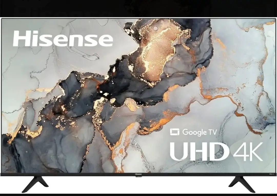Pantalla Hisense 43" smart TV 43A6H 4K UHD Google TV Bluetooth 