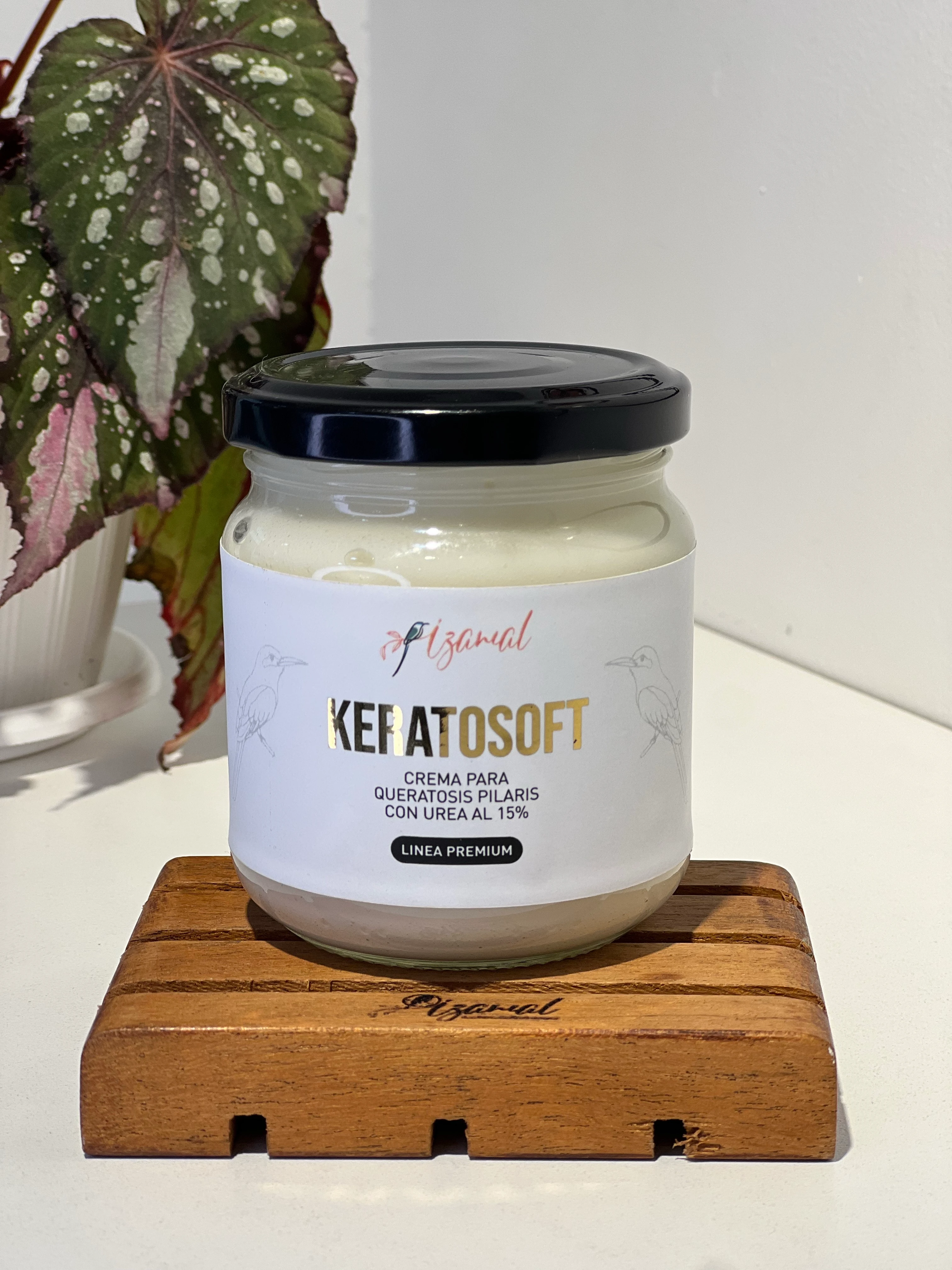 Keratosoft (crema antirrugosidades y keratosis pilaris)