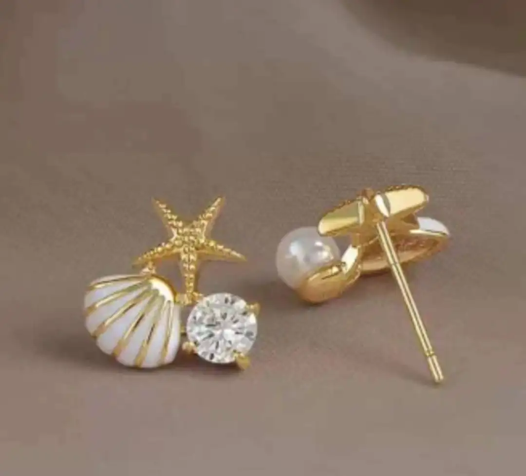 Aretes de concha