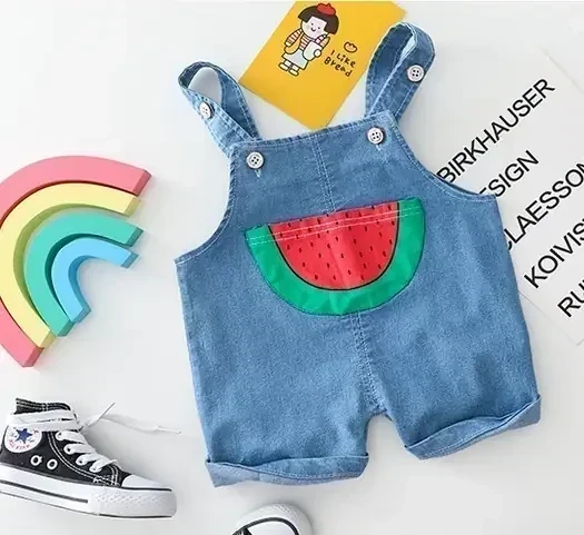 CONJUNTO OVEROL NIÑO 4