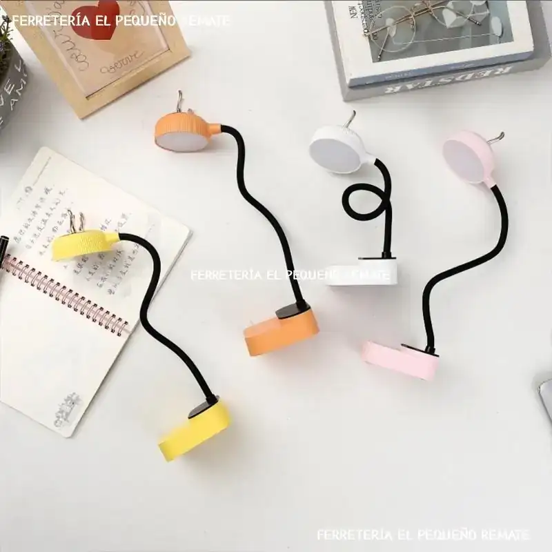 Lámpara escritorio flexible venado  2