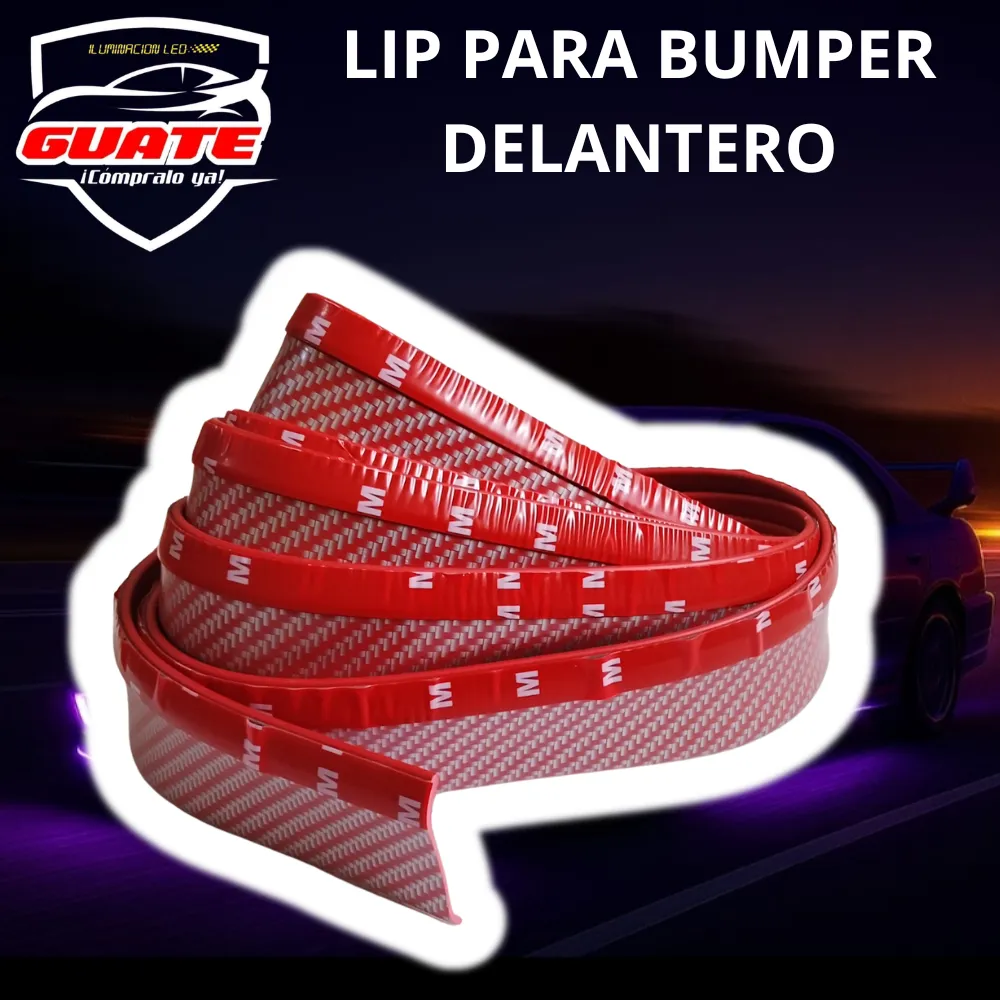 Lip para bumper delantero.