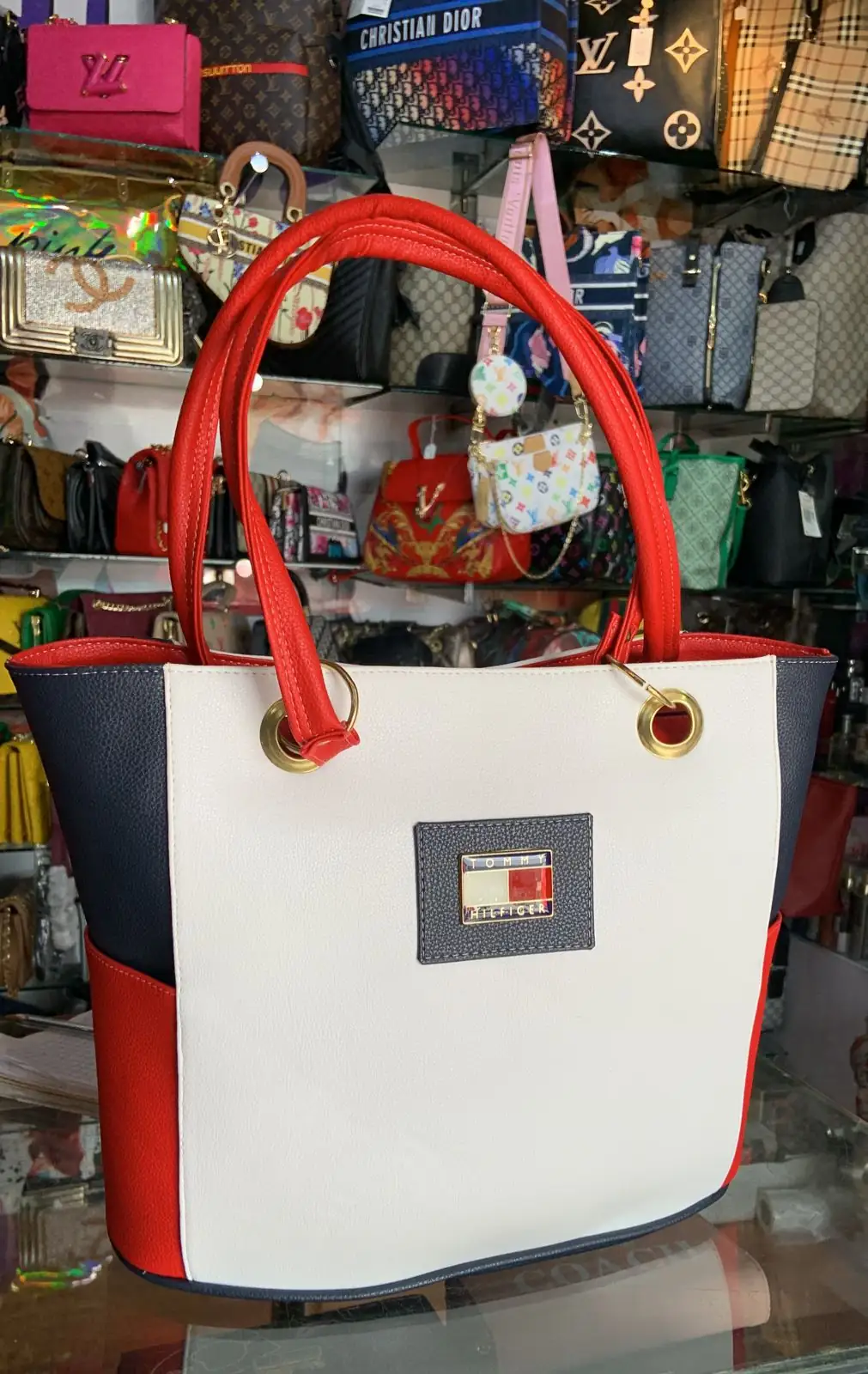 Bolso Tommy H clon