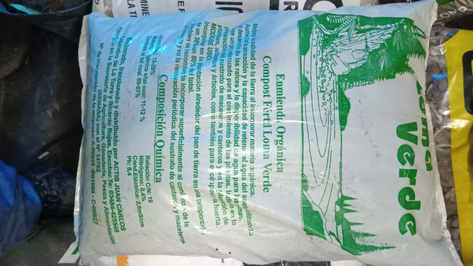 Compost 10 DM 3