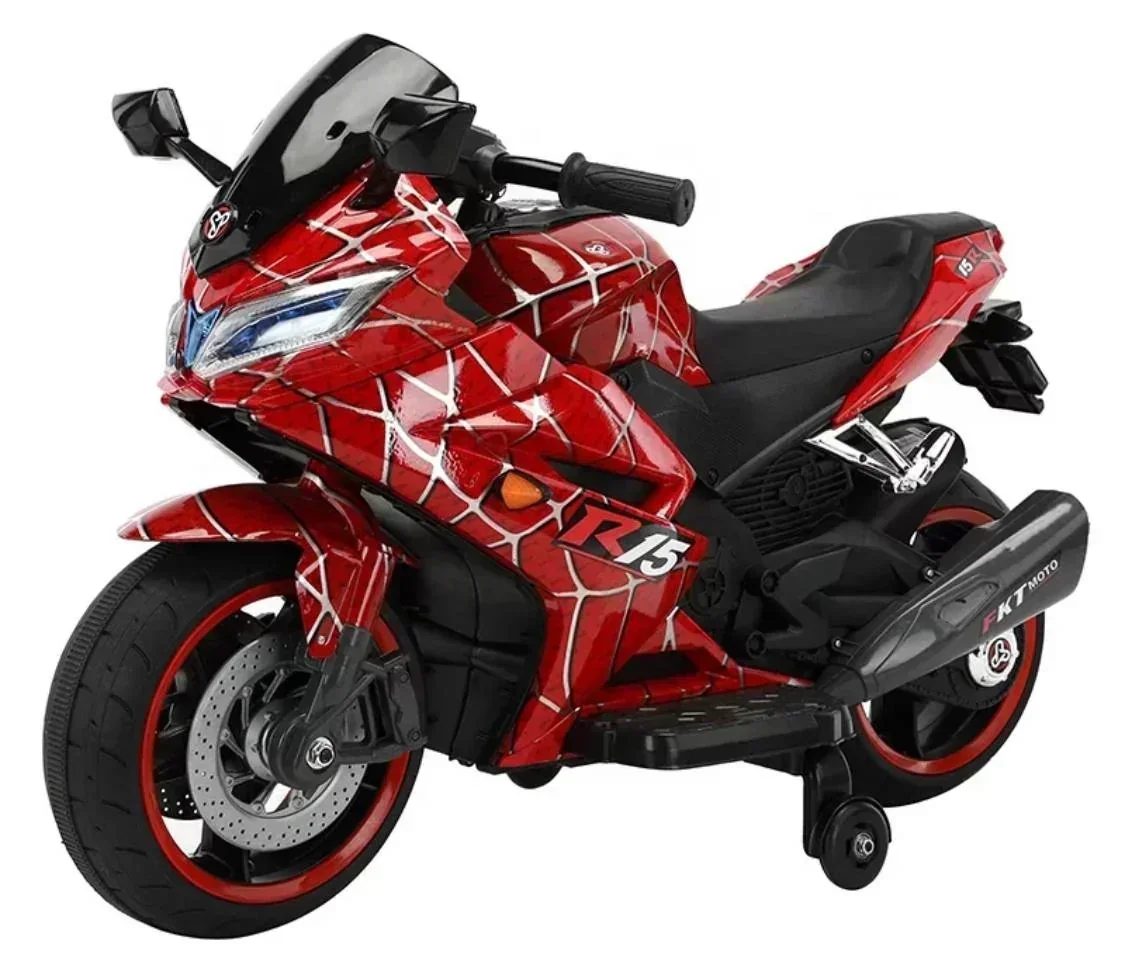 Moto R15 Spider 2 a 8 años Eléctrica  2