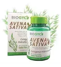 AVENA SATIVA FCO X 60 CAP CATALIZADOR COGNITIVO BIOGYC