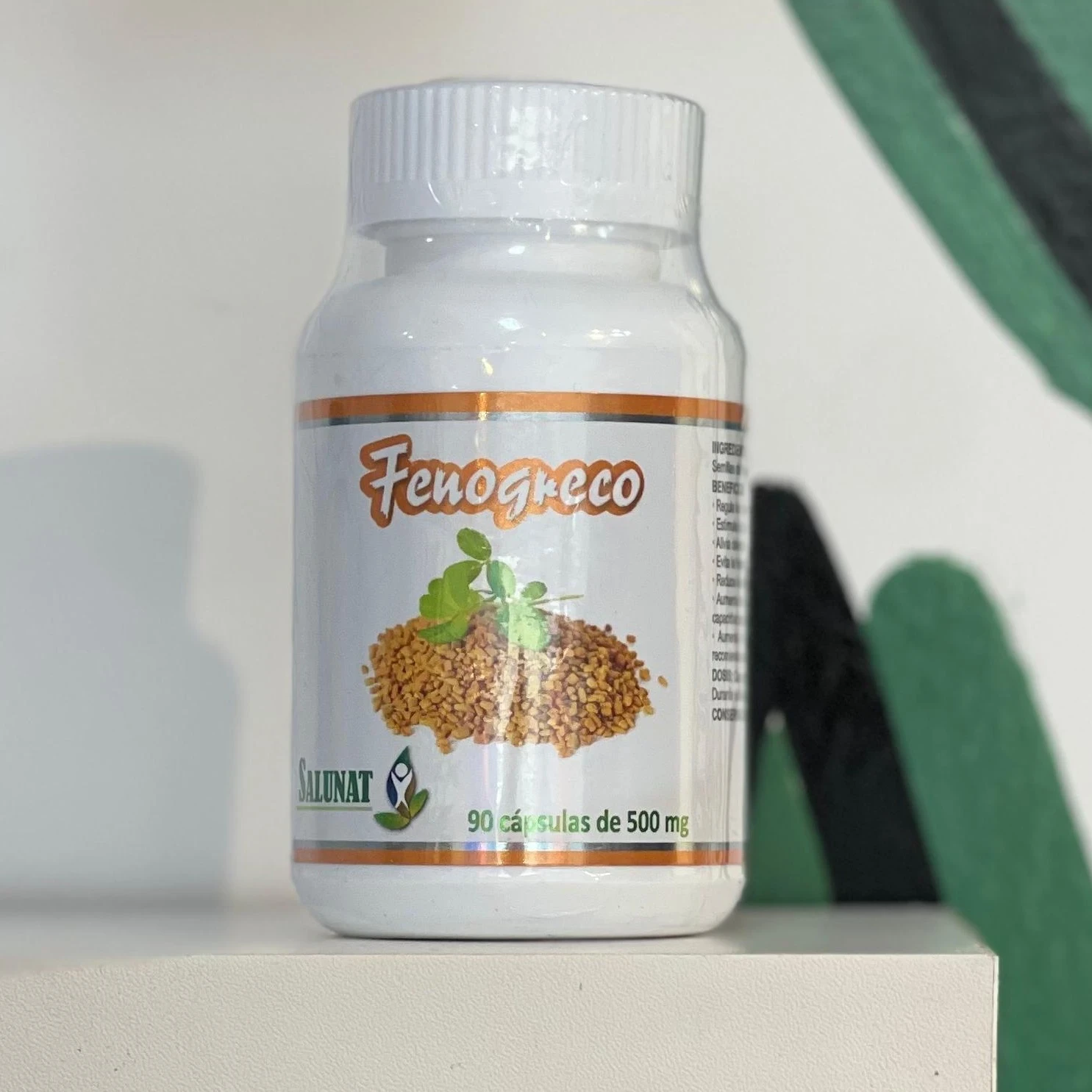 Fenogreco en capsulas