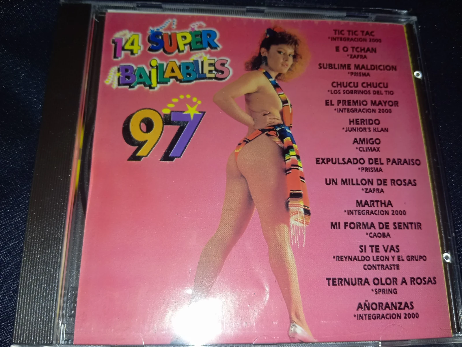 Varios - Super Bailables 97 (LAURO RECORDS)