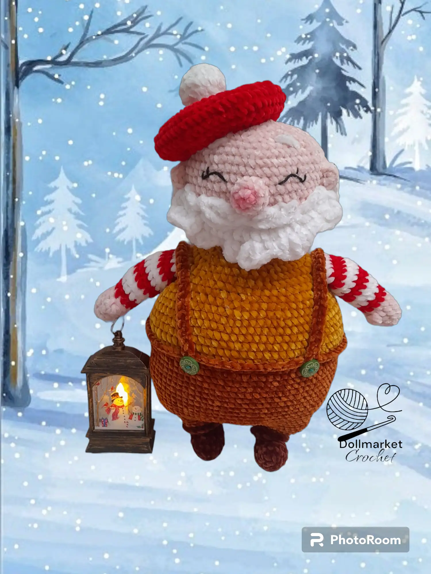 Gorducho /35 cm ×22 cm