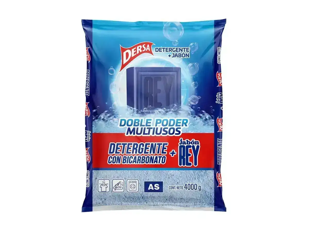 Detergene Dersa + Rey x 4kg