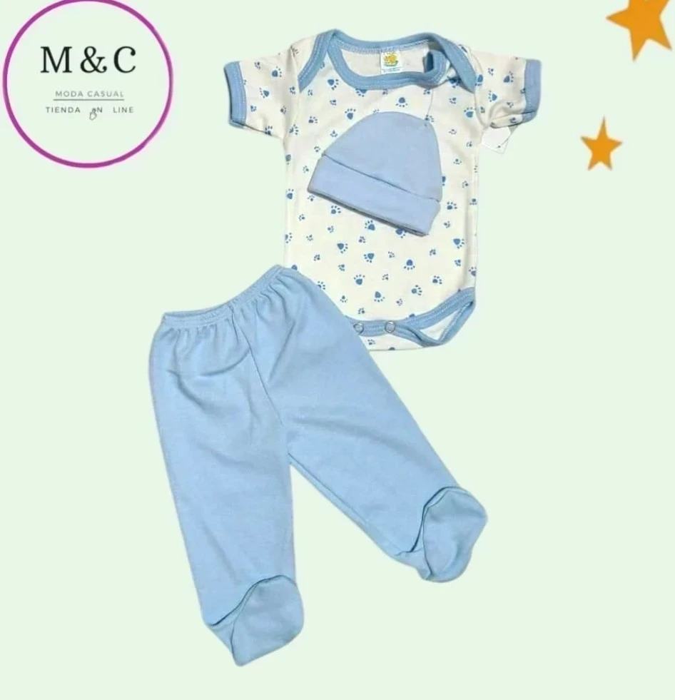 conjunto recien nacido