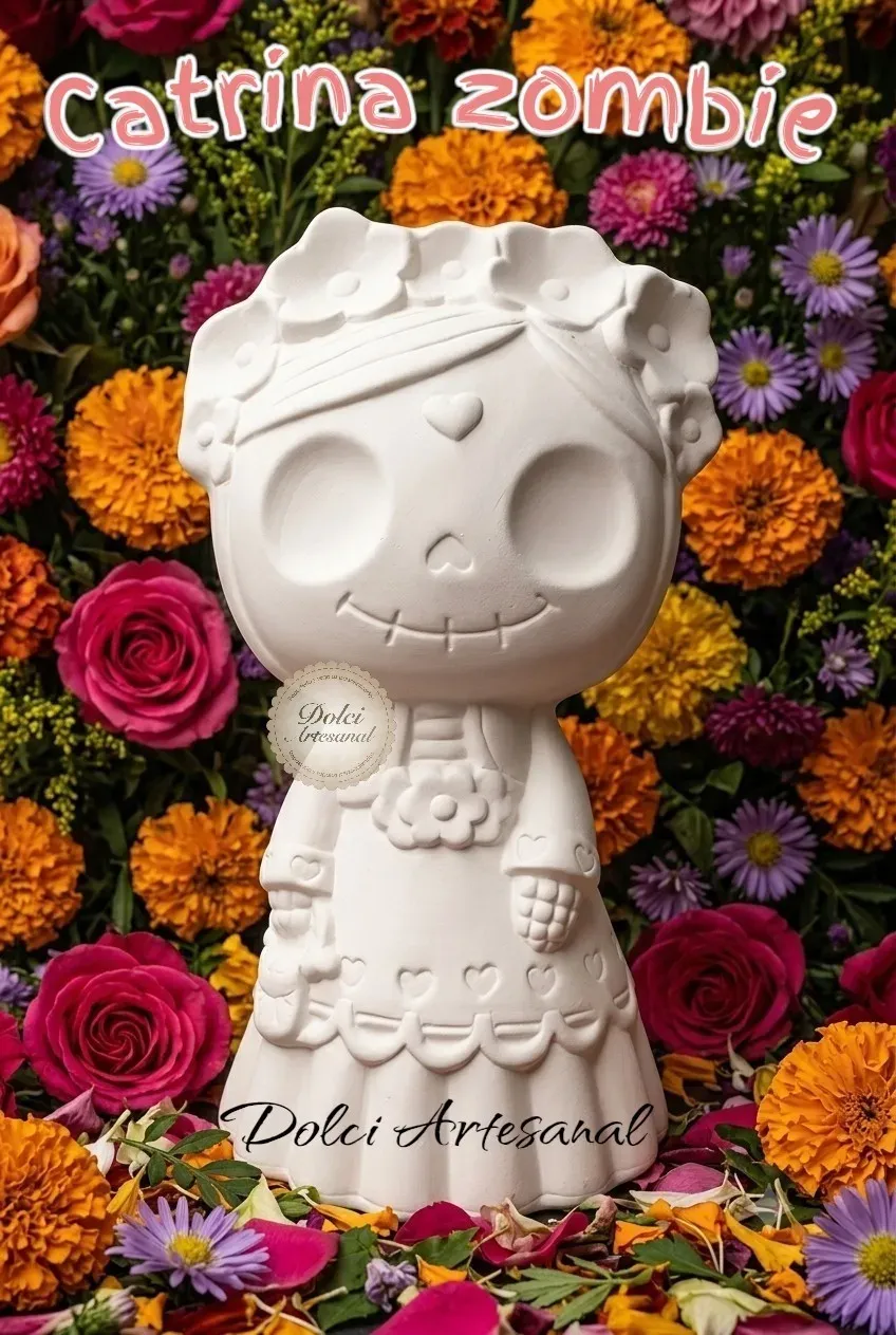 Catrinas flores 3