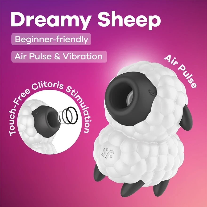 Succionador Satisfyer Dreamy Sheep