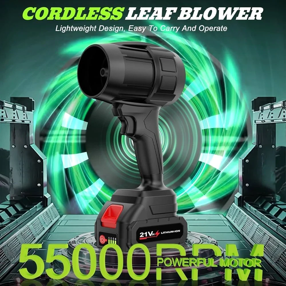 Turbo ventilador violento