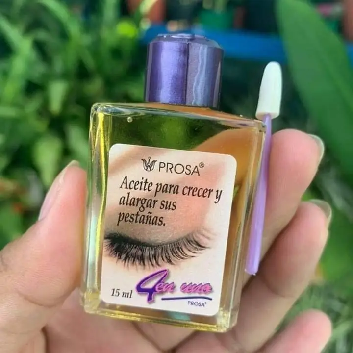 Aceite para fortalecer las pestañas - Prosa 2