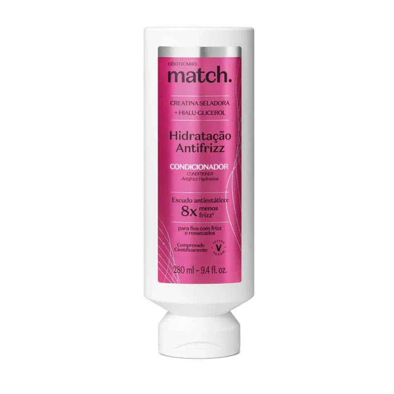 Match Acondicionador Hidratación Antifrizz 280ml