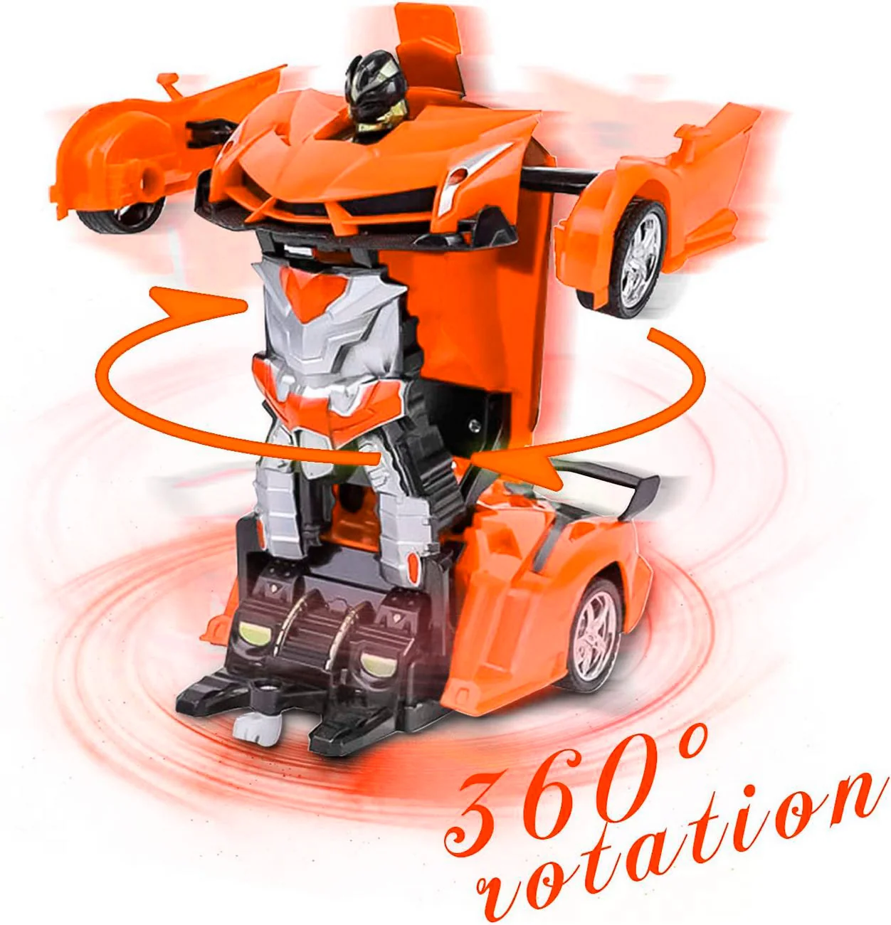 Carro Transformers Robot C/Remoto 2