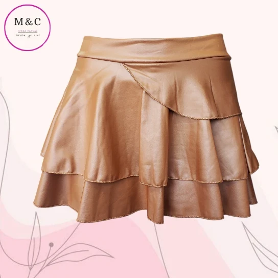 Short falda T-M