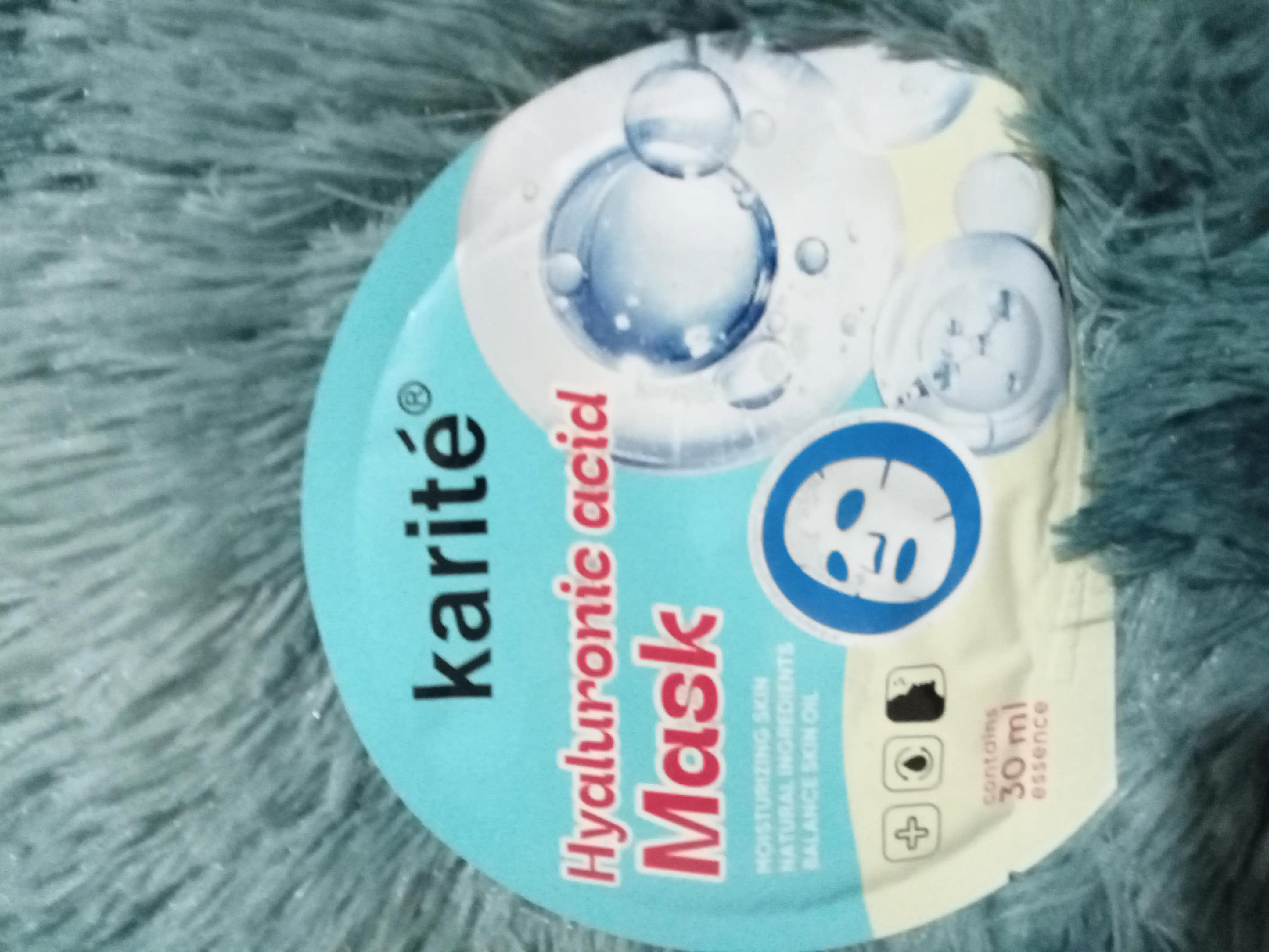 Mascarilla de ácido hialurónico 