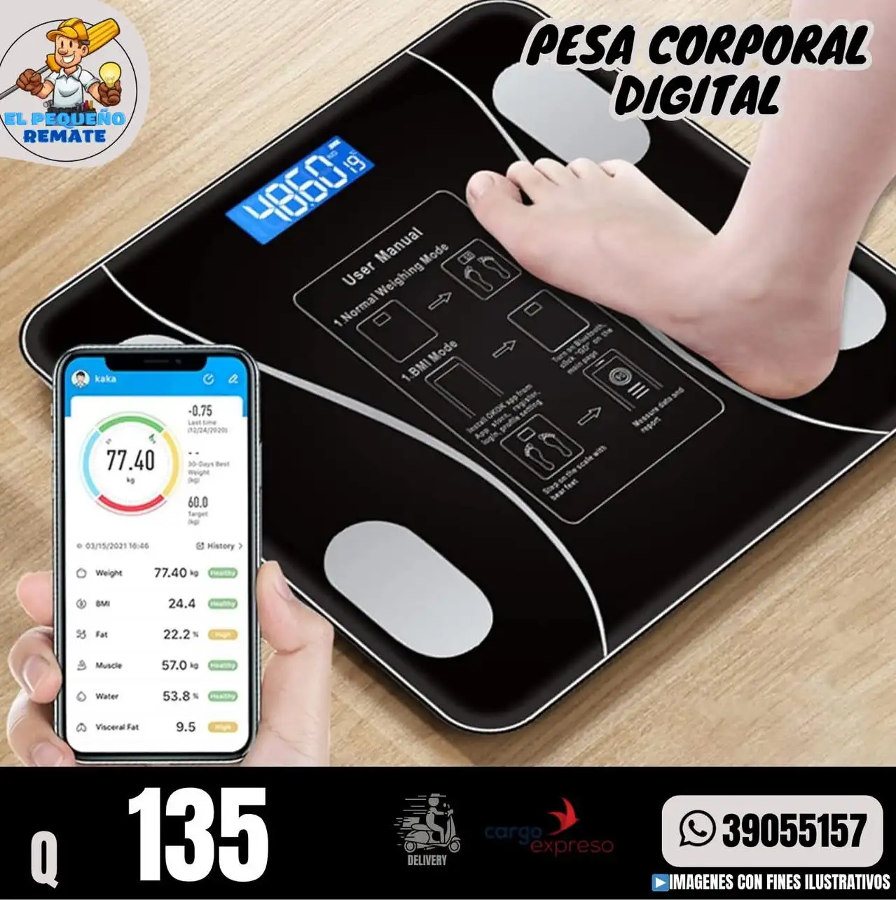 PESA CORPORAL DIGITAL
