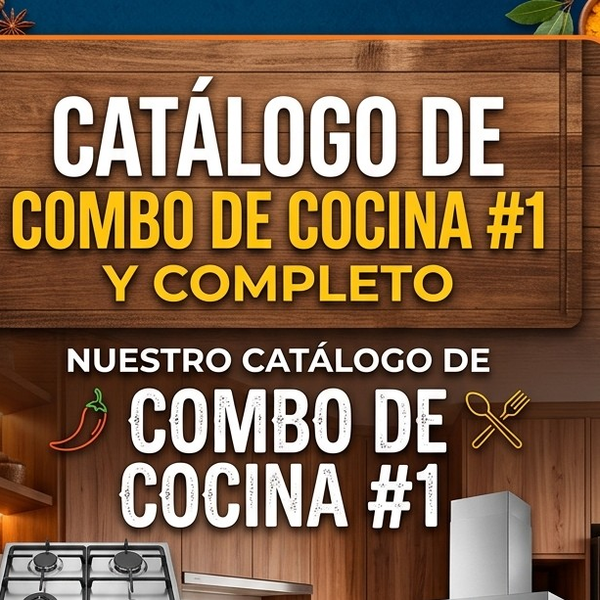 72- COMBOS de Cocina #1