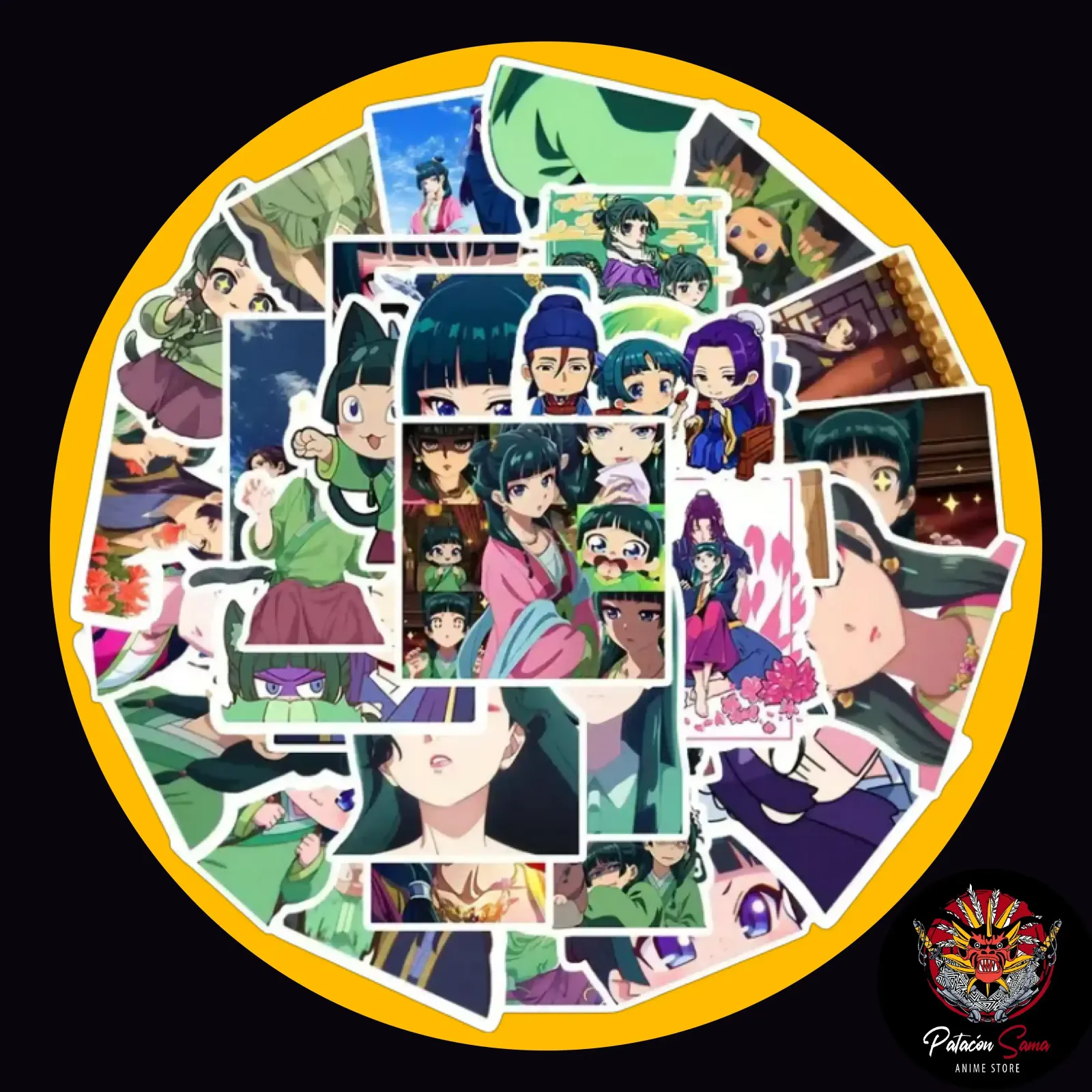 Stickers La Boticaria