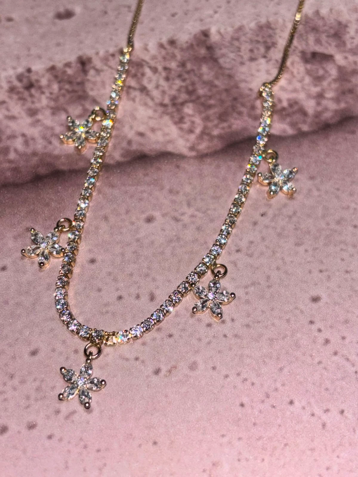 collar oro doble laminado 