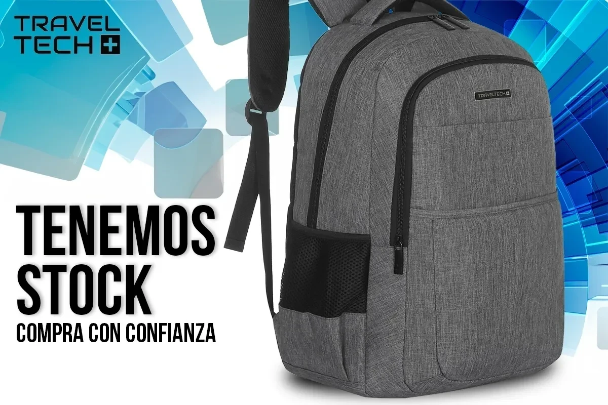 MOCHILA PORTANOTEBOOK  TRAVEL TECH 15995 6