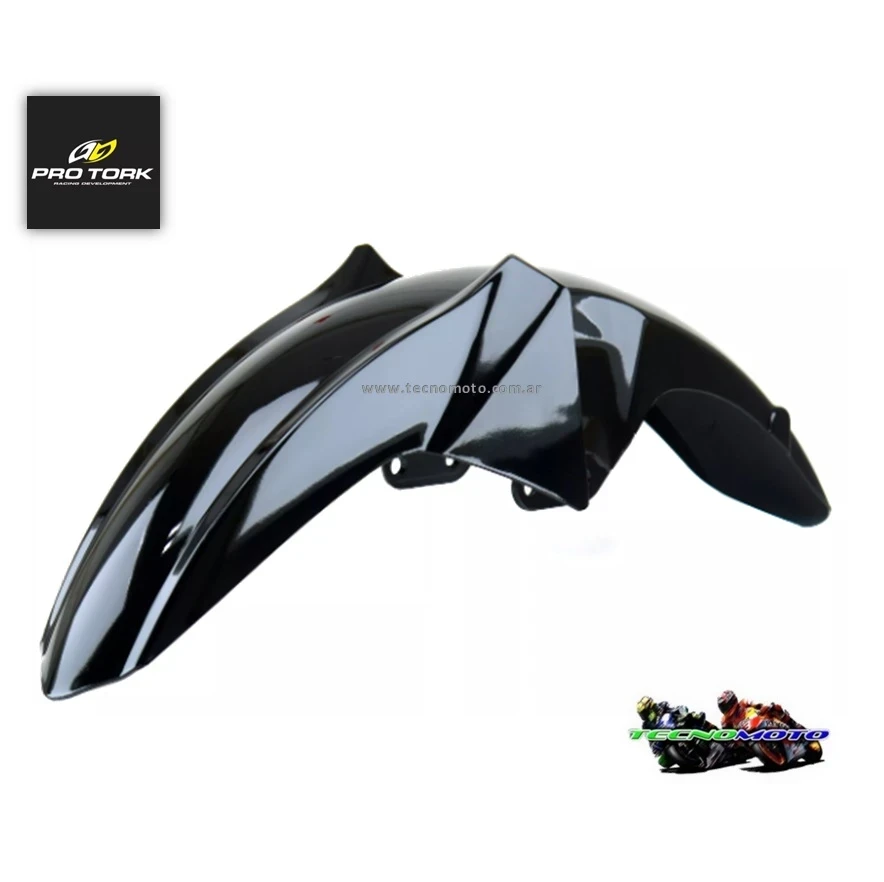 GUARDABARRO DELANTERO YAMAHA 125 YBR NEW NEGRO -48957