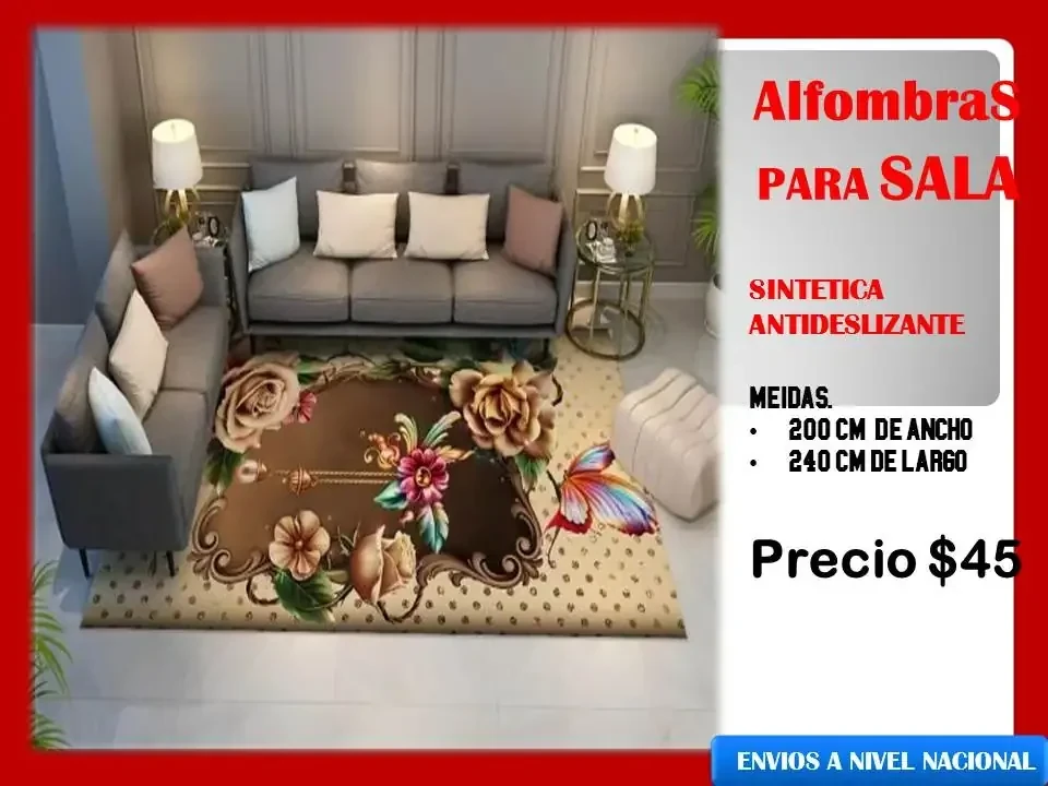 Alfombras para piso, 2m