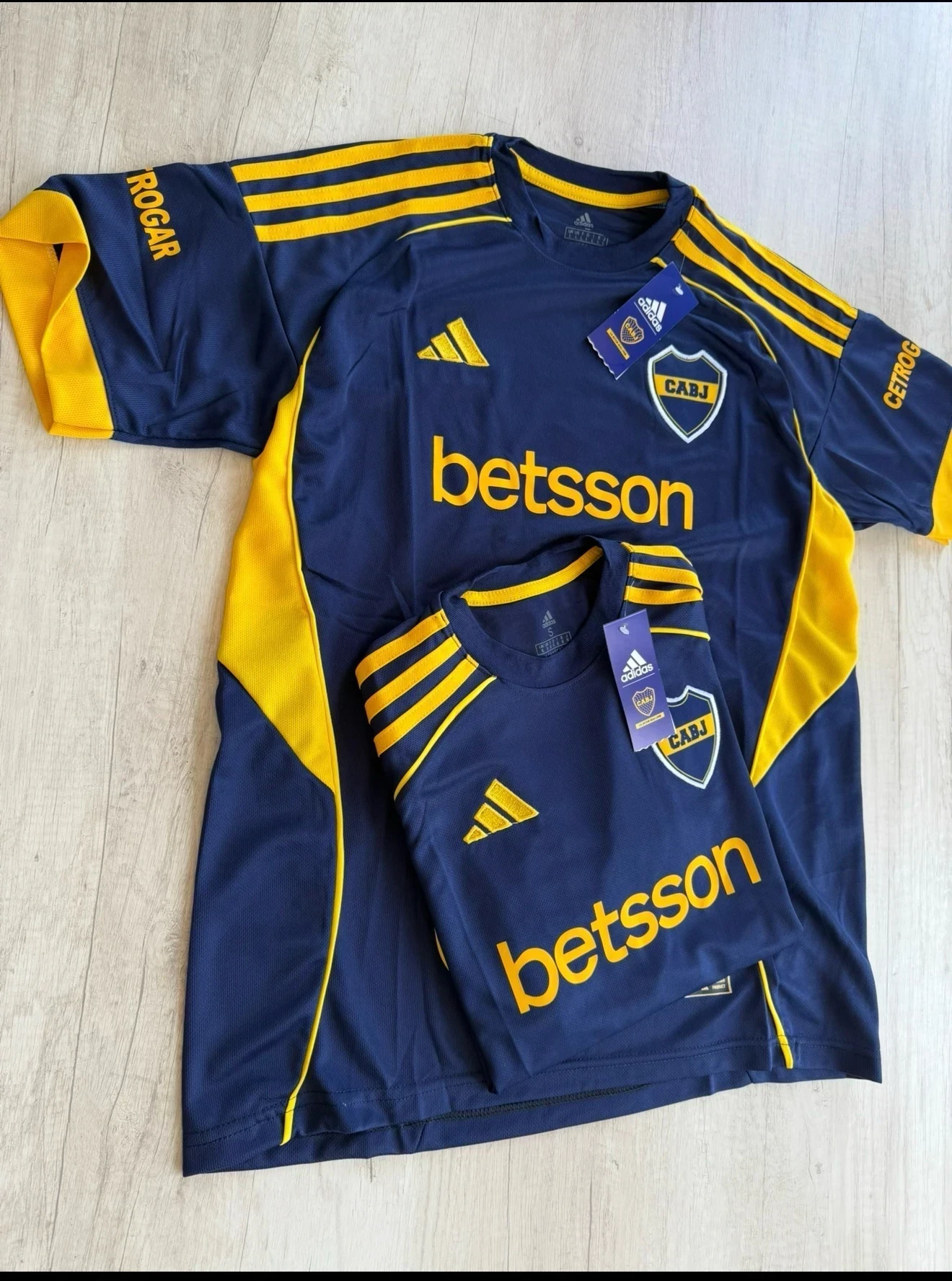 CAMISETA BOCA 2025